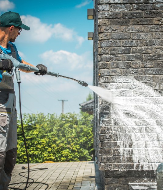 Do you require professional brickwork cleaning or paint removal from x stream wash