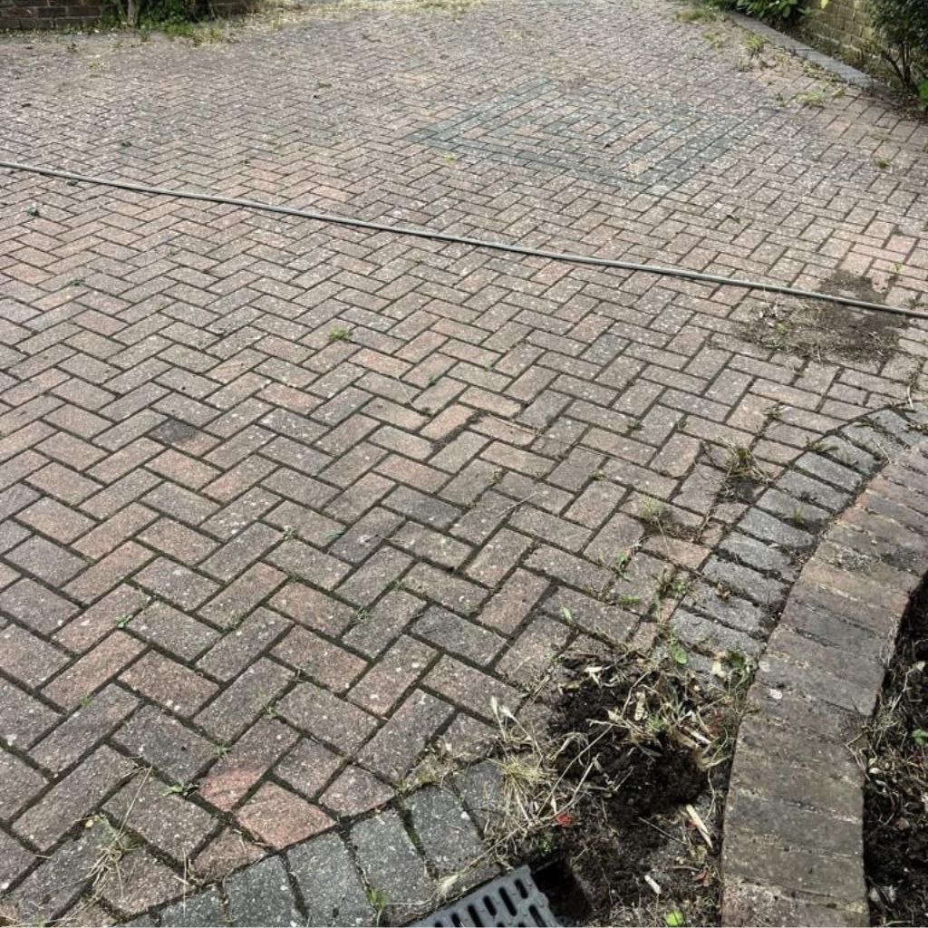 Patio Jet Washing services